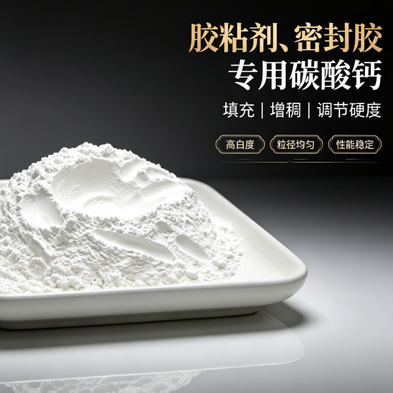 胶粘剂，密封胶专用碳酸钙